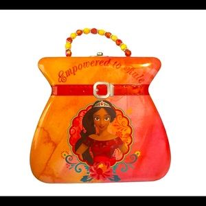 Disney Princess Elena “Empowered to Rule” Tin Purse with Beaded